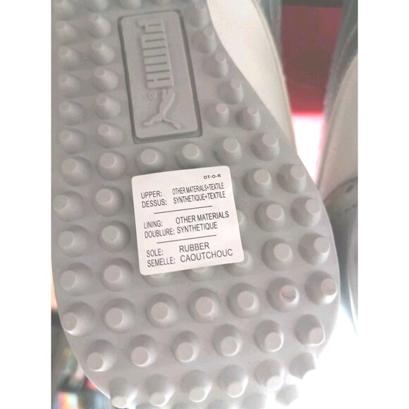 Puma Golf Shoes 9.5 New w/Box Women White Silver Cat 185343 02 no Tags Attached - Picture 6 of 10